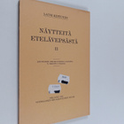 Lauri Kettunen : Näytteitä etelävepsästä 2 - pikkukuva 1