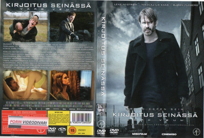 Varg Veum Kirjoitus Seinässä (77 793) k -FI- DVD suomik. 2