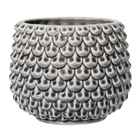 Harmaa ruukku 16,5cm - pikkukuva 5