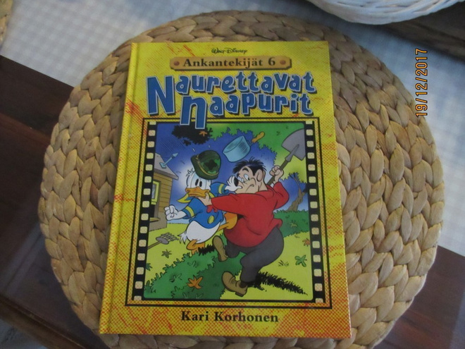 Ankantekijät 6 Naurettavat naapurit