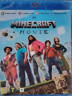 A Minecraft movie