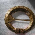 Kalevala koru pronssi solki -169 hevosenkenkäsolki - pikkukuva 2
