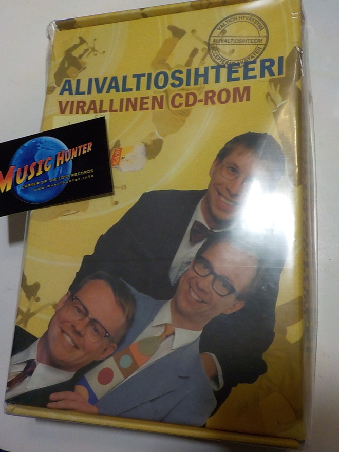 ALIVALTIOSIHTEERI - VIRALLINEN CD-ROM (W)