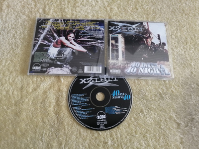 XZIBIT - 40 Dayz & 40 Nightz CD