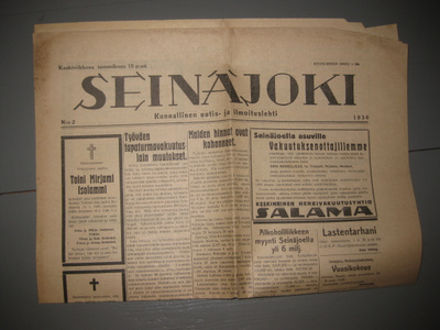 Sanomalehti  15.1.1936