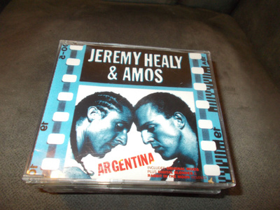 CDM JEREMY HEALY & AMOS ** ARGENTINA **