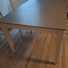 Ruokapöytä aitoa puuta, koivua - pikkukuva 2