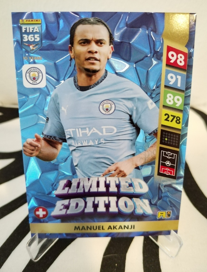 2024-25 Panini FIFA 365 Limited Edition Johan Bakayoko