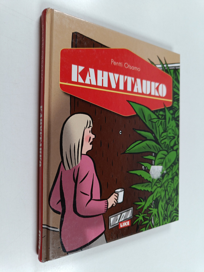 Pentti Otsamo : Kahvitauko