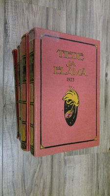 I. K (toim.) Inha : Tiede ja elämä 1-5