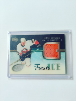 Petteri Nokelainen 05-06 UD Ice Acetate Fresh Ice Jersey