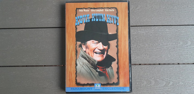 DVD: Kova Kuin Kivi (John Wayne, Kim Darby (1969/?)