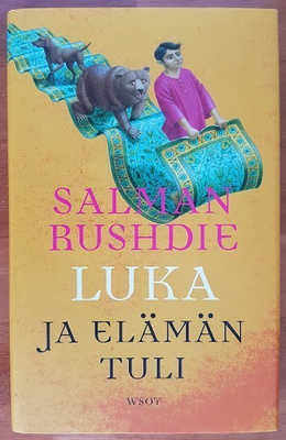 Salman Rushdie: Luka ja elämän tuli