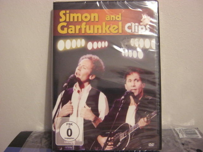 Simon and Garfunkel : Clips DVD  UUSI, MUOVEISSA
