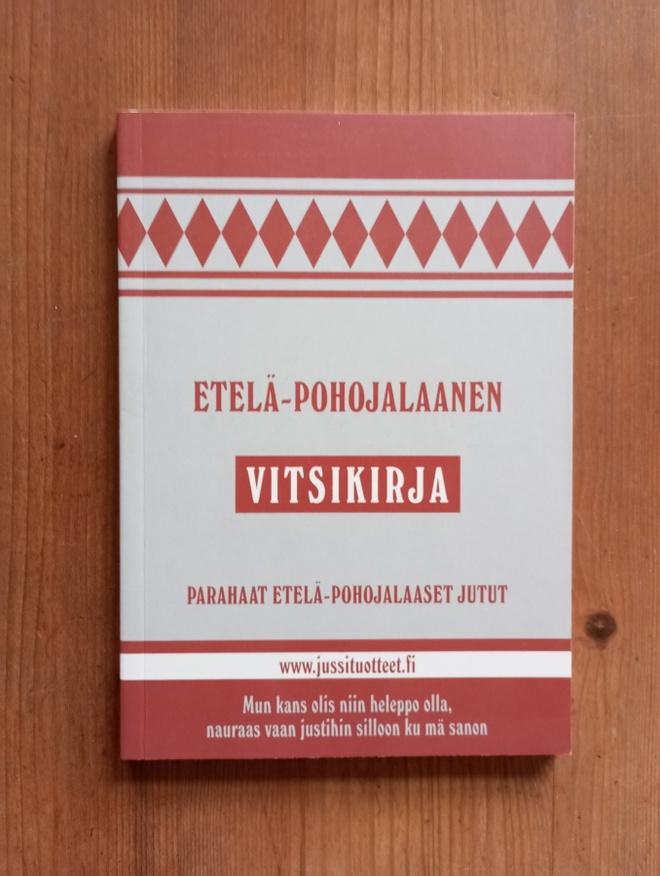 Etelä-Pohojalaanen Vitsikirja
