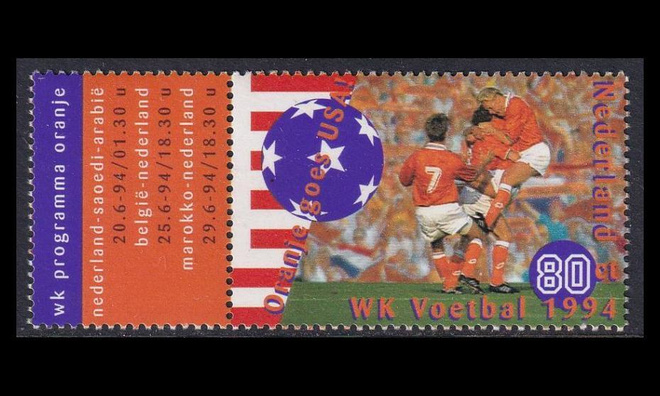 Alankomaat 1516zf ** Jalkapallon MM-kilpailut USA (1994)