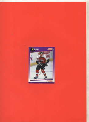 SCORE Jääkiekko n:o 108 1991 TIM KERR