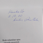 Aulis Rintala : Kalevalamitan opas urbaanille runoniekall... - pikkukuva 3