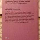 Bo Carpelan - Anders saaressa (sid.) - pikkukuva 2
