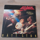ATTACK Rätt stuk Epic 85447 Ruotsi 1981 - pikkukuva 1