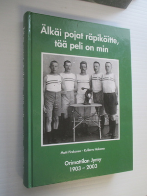 Matti Pirskanen : Älkäi pojat räpiköitte, tää peli on min...