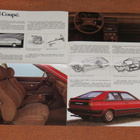 1981 Audi Coupe esite - KUIN UUSI - pikkukuva 2
