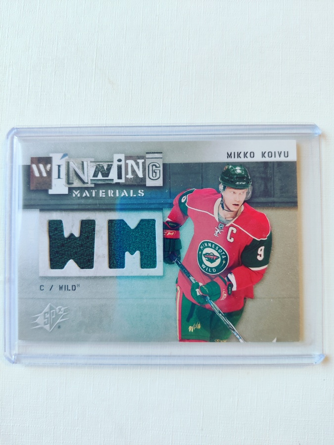 Mikko Koivu - 09-10 SPx Winning Materials