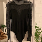 Asos musta / hopea body koko 38 - pikkukuva 2