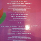 Tom Tom Club: don't say no 12" vinyyli - pikkukuva 2