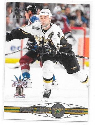 2000-01 PAcific #142 Sergei Zubov Dallas Stars
