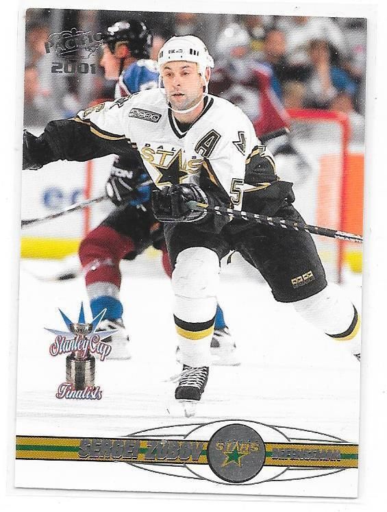 2000-01 PAcific #142 Sergei Zubov Dallas Stars