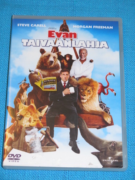 Dvd - Evan taivaanlahja - Tom Shadyac -elokuva