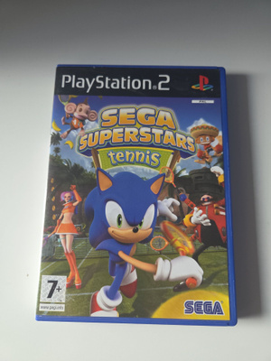 Sega Superstars Tennis (PS2)