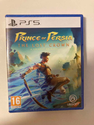 PS5-peli Prince of Persia - The Lost Crown UUSI MUOVEISSA