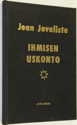 Jean Jovaliste : Ihmisen uskonto