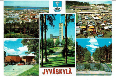 Jyväskylä, monikuva