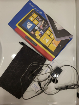 Nokia Lumia 920 – laadukas Windows puhelin keräilijälle