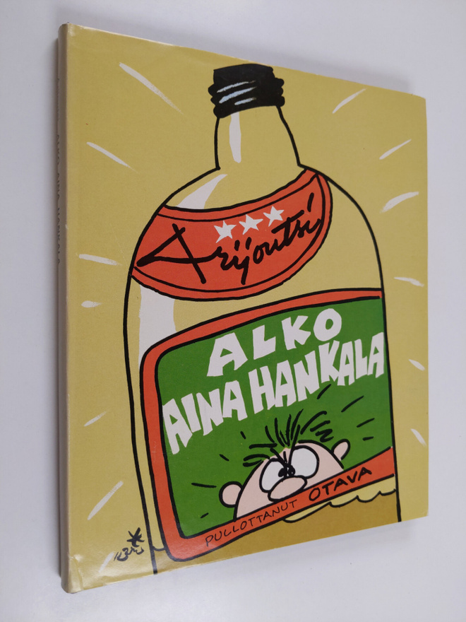 Arijoutsi : Alko aina hankalaa : yritelmä kartoittaa suom...
