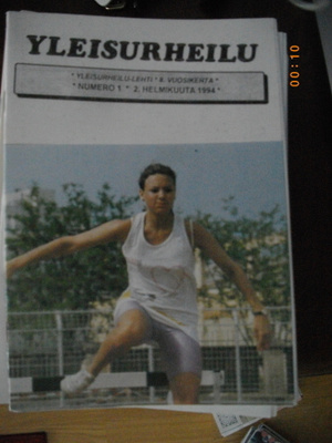 Yleisurheilu lehti 1994 1-16 (28.3)