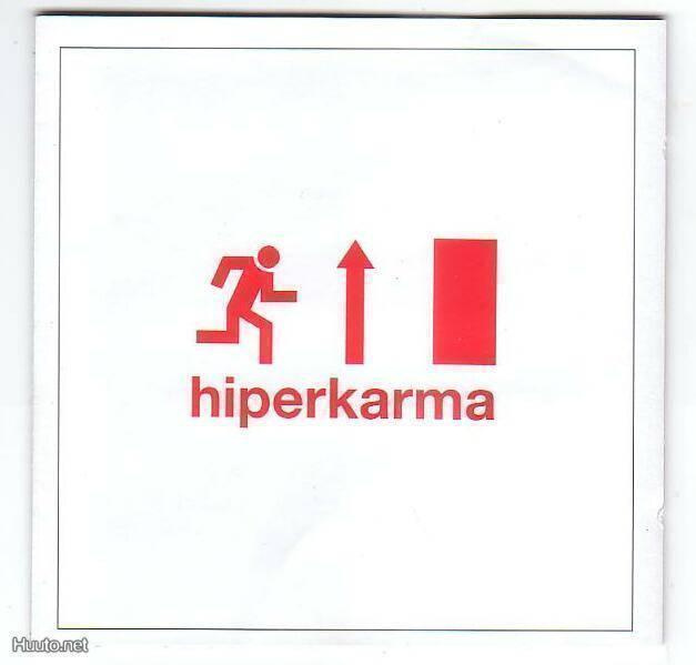 cd, Hiperkarma: Hiperkarma [Hungarian alternative rock]