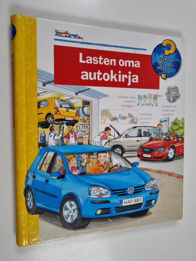 Andrea Erne : Lasten oma autokirja