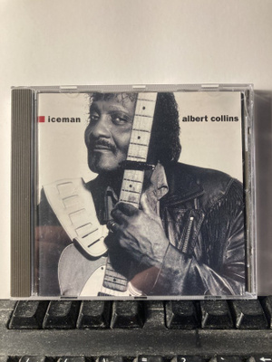 ALBERT COLLINS: Iceman, CD