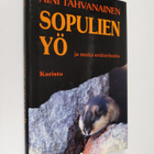 Aini Tahvanainen : Sopulien yö ja muita erätarinoita - pikkukuva 1