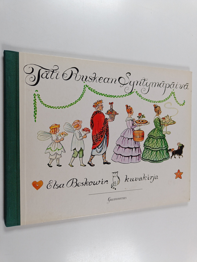 Elsa Beskow : Täti Ruskean syntymäpäivä