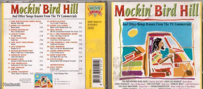 Mockin' Bird Hill