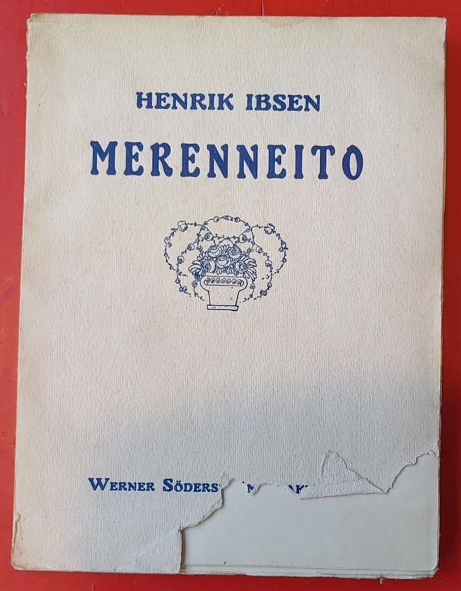 Näytelmä Henrik Ibsen Merenneito  1910 1.p.