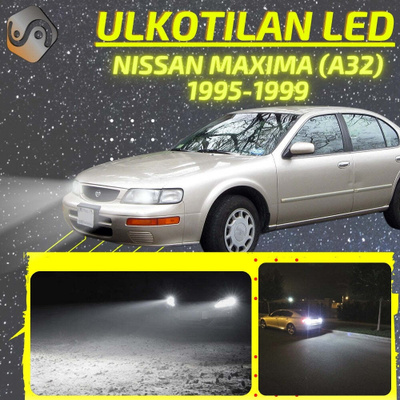 MAXIMA (A32) 1995-1999 Ulkoiset LED -valot