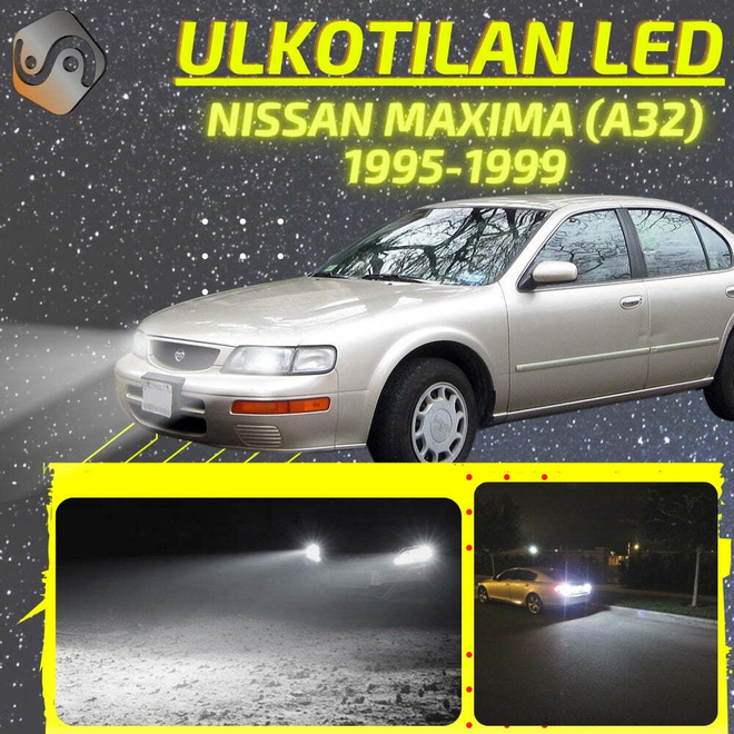 MAXIMA (A32) 1995-1999 Ulkoiset LED -valot