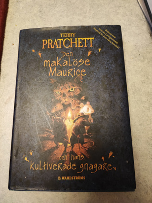 Terry Pratchett Den makalöse Maurice