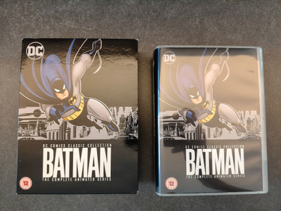 90-luvun animoitu Batman tv-sarja